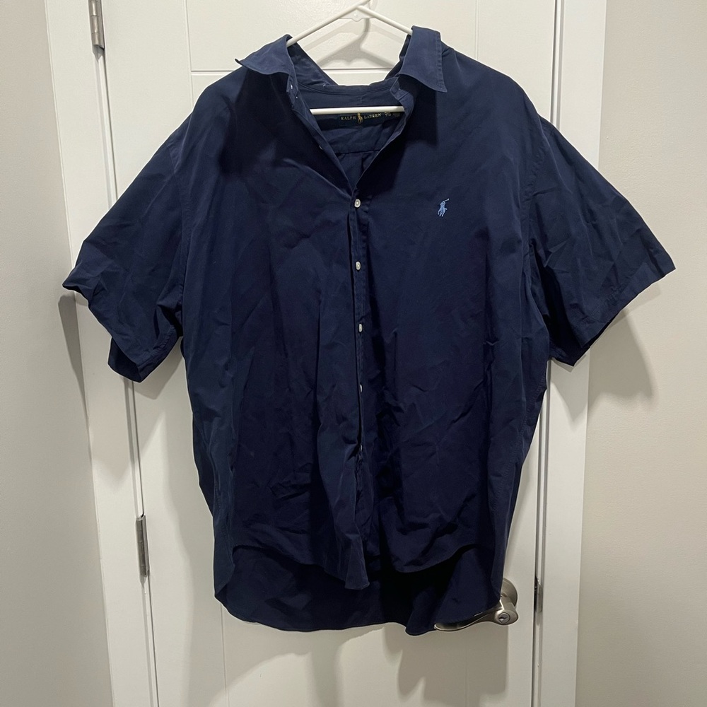 Men's Navy Ralph Lauren Polo Shirt